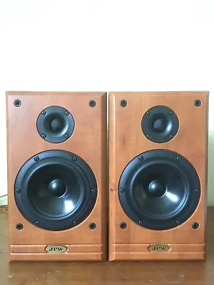 JPW ML510i Vintage Hifi Loudspeakers 6 Ohm 70W Bi-Wireable TESTED Superb • £69.99