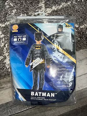 Rubie's DC Batman Deluxe Fancy Dress Costume Child Large 5-6 Years • £10