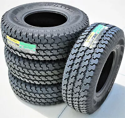 4 Tires JK Tyre AT-Plus LT 235/75R15 Load D 8 Ply A/T All Terrain • $412.89