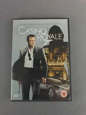 James Bond Casino Royale - 12 - DVD - Tested & Working - Free P&P - VGC • £4.97