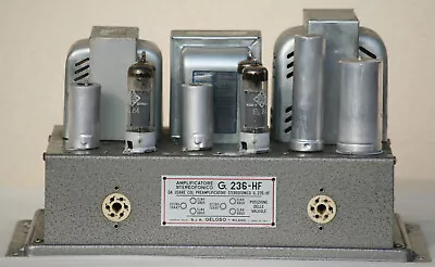 Tube Amplifier Power EL84 ECC83 6BQ5 12AX7 Valve S Hi Fi Vintage Stereo Amp 50's • $2250