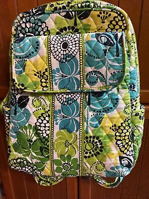 Vera Bradley Lines Up Backpack Excellent • $39.99