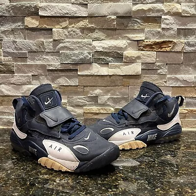 $89.99 • Buy Nike Air Max Speed Turf Navy Blue White Sz 11.5 Men 525225-400 Dallas Cowboys