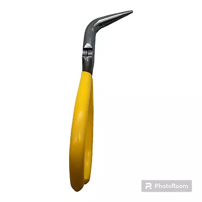 Klein Tools D302-6 Curved Long-Nose Pliers • $39.99