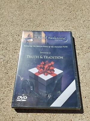 New MICHAEL ROOD RESTORING THE HEBREW ROOTS EPISODE 2 TRUTH & TRADITION DVD • $9.09