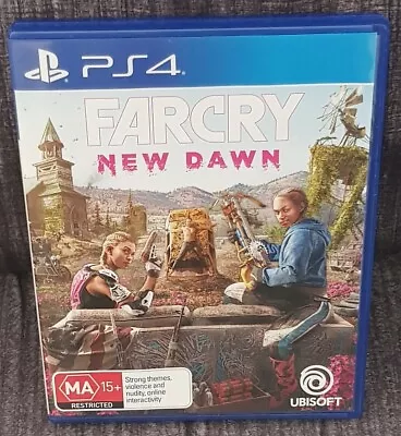 Far Cry New Dawn(2017 PS4) Like New  • $15