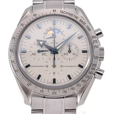 △ OMEGA Speedmaster Professional Moonphase 3575.20 Men's A#127216 • $3989.40