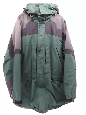 Cabelas Outdoor Gear Jacket Coat Mens Size 2XL Tall Green And Black Dry Plus • $65