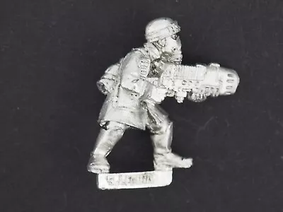 Gw 40k Astra Militarum Steel Legion With Plasma Gun. Green 752 • $18.65