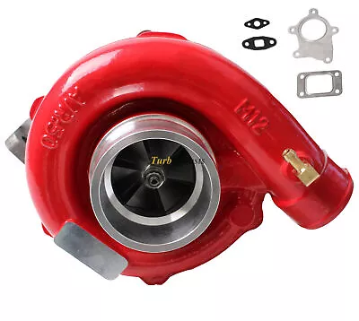 T04e T3/t4 .63 A/r 57 Trim Red Turbocharger Compressor 400+hp Boost Stage Iii • $110.99