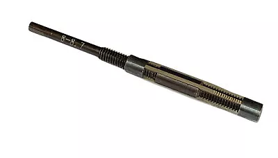 £22.95 • Buy Hss Adjustable Reamer 8-8.7mm Expanding Reamer High Speed Steel Rdgtools