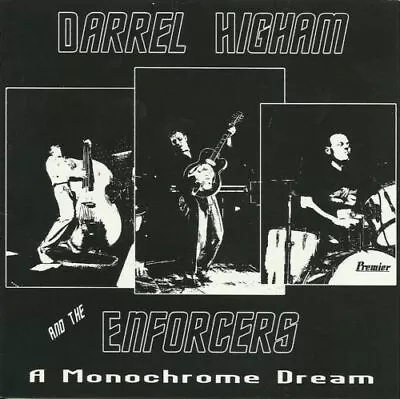 DARREL HIGHAM A Monochrome Dream CD - NEW - Rockabilly - Rock 'n' Roll • £12.97