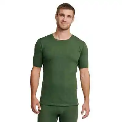 £15 • Buy Danish Endurance Merino Wool T-Shirt Short Sleeve Base Layer Top 2XL