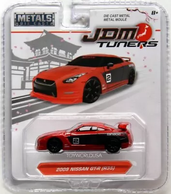 2017 Jada JDM Tuners 2009 Nissan GT-R (R35) • $3.99