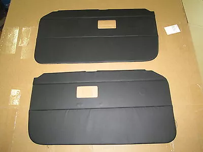 New Door Panel Set For MGB Roadster And GT 1968 1969 Black Made In The UK • $239.95