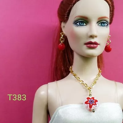 Doll Jewellery For Tonner Tyler Ellowyne Avant Garde 16  Doll Jewelry [T383-a] • $10.80