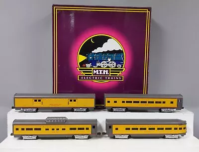 MTH 20-6019 Union Pacific 60' Aluminum Passenger Cars (Set Of 4) EX/Box • $258.55