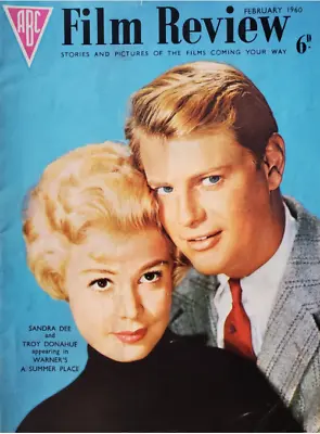 Abc Film Review Feb 1960 Carry On Constable Jayne Mansfield Sandra Dee Donahue • £4.50