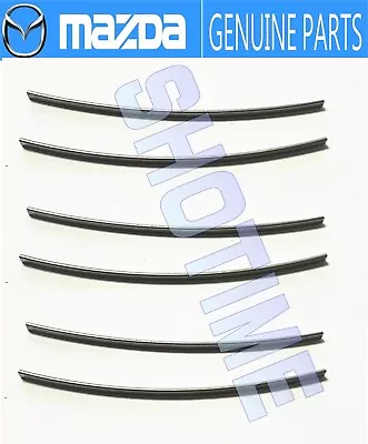 MAZDA GENUINE 79-85 RX-7 SA22C 6 Pcs 12A Rotory 3mm Apex Seal Spring Set OEM • $60