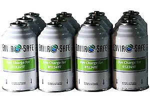Enviro-Safe R1234YF Dye Charge For 1234yf Case Of 12 4 Oz.  • $109.99