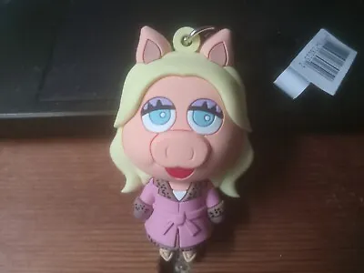 Disney Series 48 The Muppets Figural Bag Clip Miss Piggy • $4.95