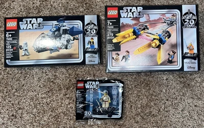 £73 • Buy 3 Lego Star Wars 30624 75258 75262 Obi-Wan Anakin Dropship