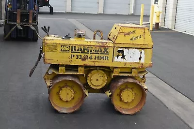 Rammax RW 1404 MR Vibratory Trench Roller P33/24 HHMR • $1150