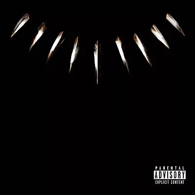 BLACK PANTHER Soundtrack LP Vinyl NEW 2018 • £27.99