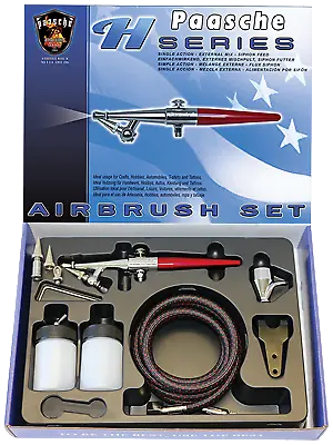 Paasche H-3AS Airbrush Set # P-H-SET • £110.75