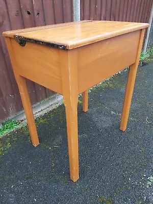£20 • Buy Vintage Oak School Desk
