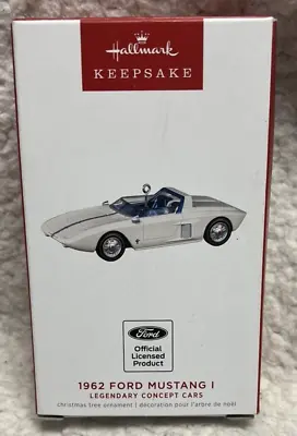 Hallmark Keepsake Christmas Ornament 1962 Ford Mustang 1 Legendary Concept Cars • $39.99