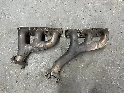 96-99 Bmw E36 S50 S52 M52 Engine Exhaust Manifold Headers Oem 1744250 1744251 • $200