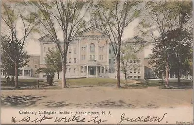 Postcard Centenary Collegiate Institute Hackettstown NJ  • $20