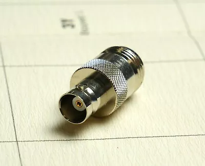 BNC Female To N Male Coaxial Adapter • $1.99