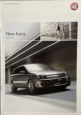 2004 Vauxhall Astra Range 47 Page Brochure Inc SXi & SRi 2.0 Turbo • $9.93
