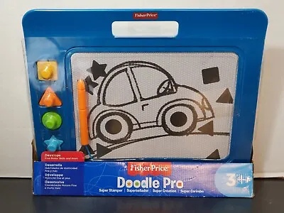 Fisher Price Doodle Pro Super Stamper Creativity Discovery • $24.95