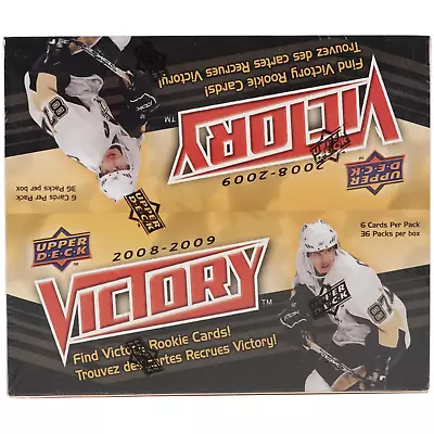 2008-09 Upper Deck Victory Hockey - Pick Your Card - Base - Rookies And Inserts • $1.09