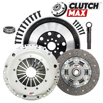 OEM HD CLUTCH KIT+LIGHTENED FLYWHEEL For 94-02 VW MK3 GOLF GTI JETTA 2.8L VR6 • $169.37