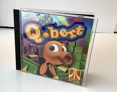  Q*Bert CD-Rom (1999 Hasbro) Windows 95/98 Atari Classic Video Game • $7.99