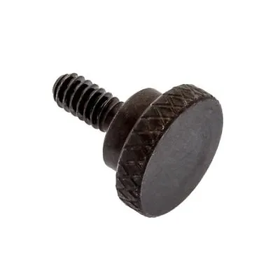 Zoro Select Z2300 Thumb Screw #4-40 Thread Size Round Black Oxide Steel • $4.89