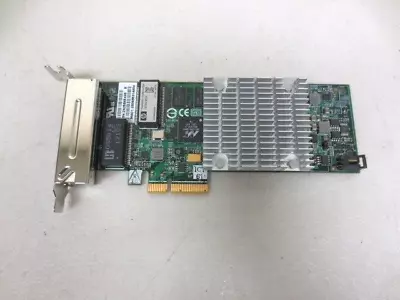 HP NC375T Quad Port Gigabit Ethernet Card HSTNS-BN50 539931-001 Low Profile • $15.99