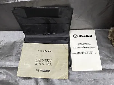 Mazda Miata 2000 USED Owners Manual Good Condition 00NBPT • $49.95