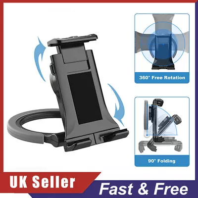 Universal Tablet Wall Mount Bracket Holder For IPad Kitchen Tablet Stand 4.7-11  • £14.99