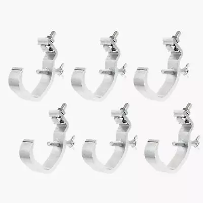 6Pcs Clamp DJ Light Clamps For Club Arm Light Stand Stage • £15.89