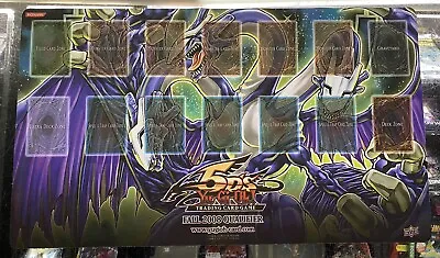 YuGiOh 2008 5DS Montage Dragon Fall Regional Qualifier 2008 Official Playmat • $60.91