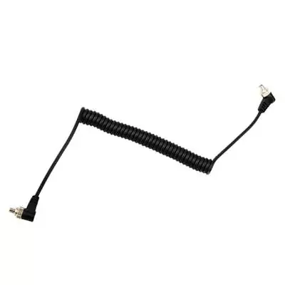 £4.38 • Buy M-M PC Sync Cord Male To Male Flash Spring Cable With Screw Lock For CANON NIKON