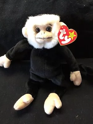 Ty Beanie Baby - MOOCH The Spider Monkey - MINT With MINT TAGS • $7.70