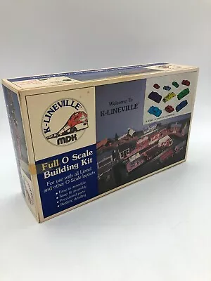 MDK K-Lineville Full O Scale Building Kit - BOX ONLY • $3.63