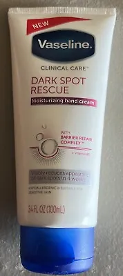 Vaseline Clinical Care Dark Spot Rescue Hand Cream 3.4 Oz • $19.95