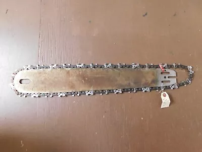 24  Bar & Chain For Mall 12a Chainsaw  --  Beside Up 1150 • $65